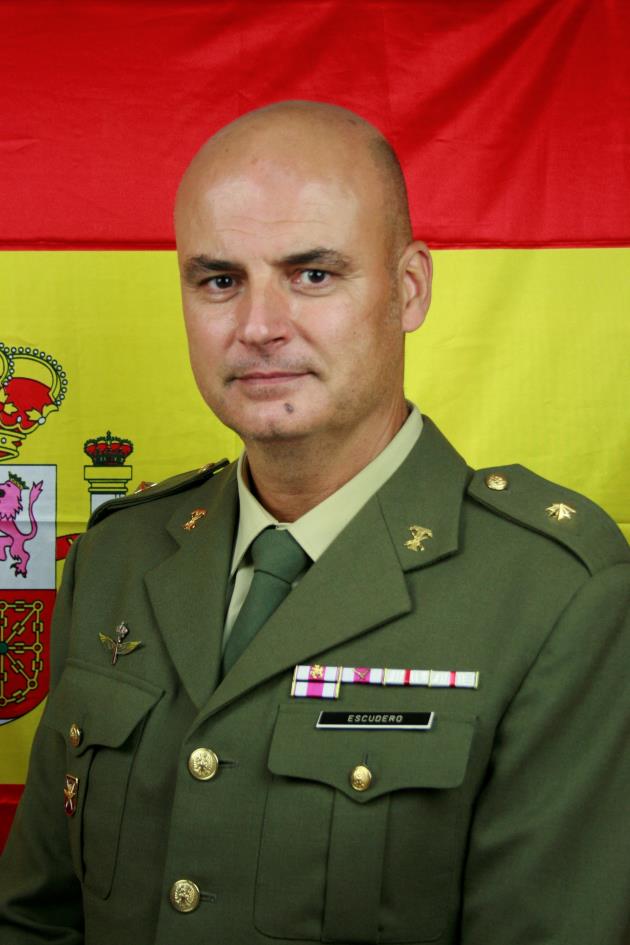 Ejército de Tierra - CTE D. Miguel Ángel Escudero Pérez